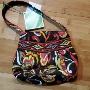 Vera Bradley NWT Puccini Hannah Handbag